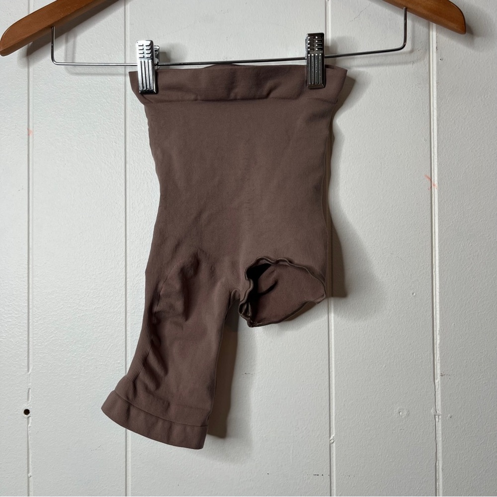SKIMS Brown Shapewear Shorts